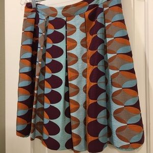 HD in Paris silk skirt size 6p